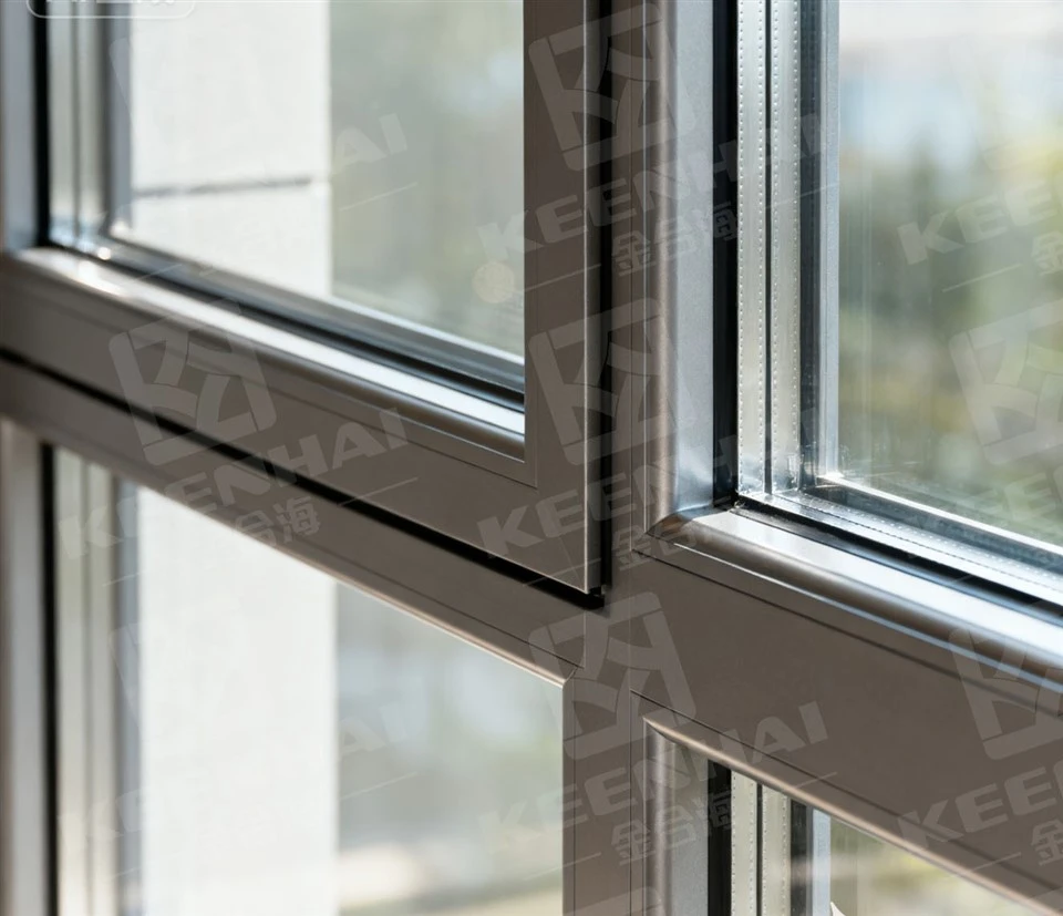 Broken Bridge 110 Series Sliding Windows factory