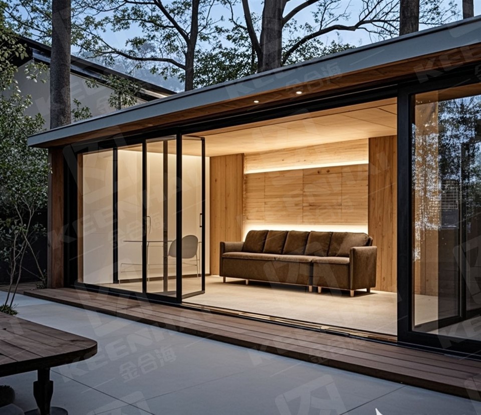 Foldable Screen Wall Exterior factory