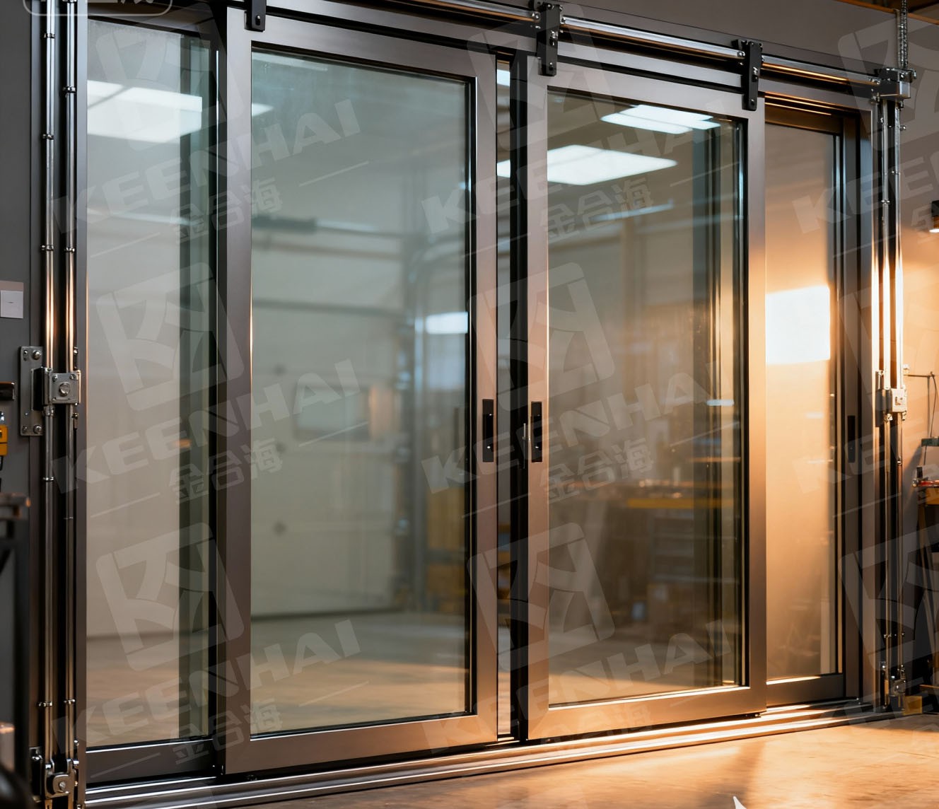 Large-opening Triple-track Sliding Door Large-opening Triple-track Sliding Door