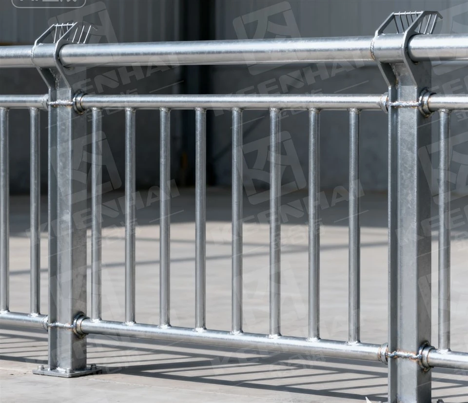 Zinc Steel Safety Guardrail factory